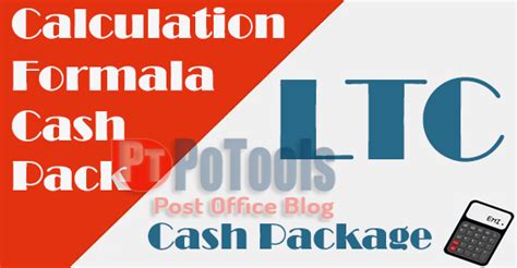 LTC Cash Voucher Calculation Formula - PoTools Blog - Official Blog of ...