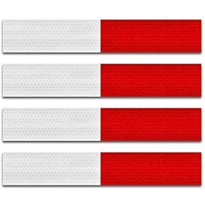 Safety Reflective Tape 2”x12'', 20pack India | Ubuy