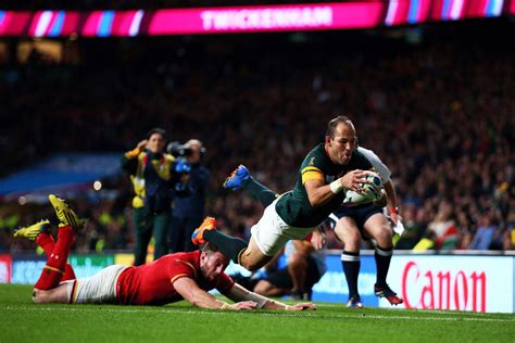 Rugby World Cup: Springboks Legendary Heroes