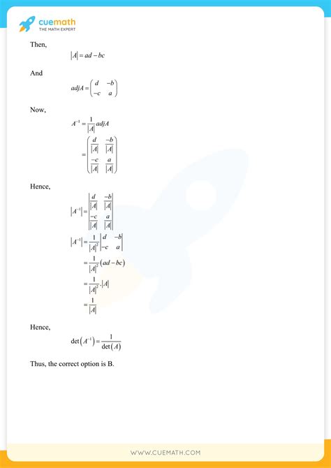 Image result for Class 12 Maths Exercise 4.1 Solution