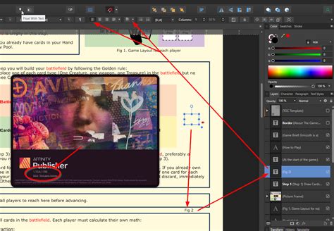 Image result for Affinity Publisher Text Frame Shape