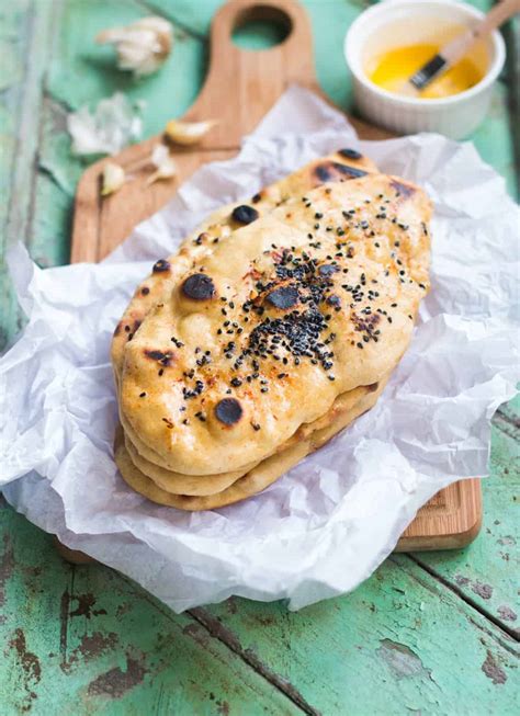 No Yeast Naan