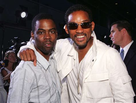 Will Smith and Chris Rock's Relationship History Through the Years