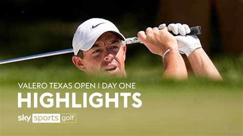 Valero Texas Open: Rory McIlroy six back as Akshay Bhatia leads after ...