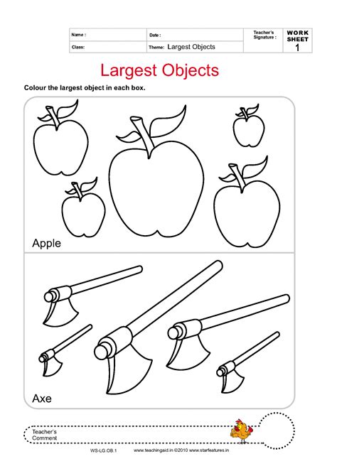 Free Basic Concepts Worksheets