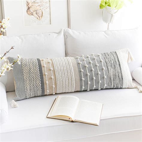 Boho Decorative Lumbar Pillows at Jaime Cardenas blog