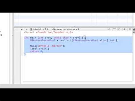 Image result for Objective-C Tutorial YouTube