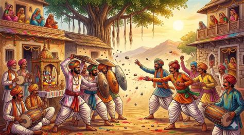Unique Holi Ritual : सावधान ! यहां होली पर बरसते हैं पत्थर, क्यों ...