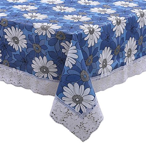 Buy Kuber Industries Dining Table cover 6 Seater|Table Cloth|Table ...