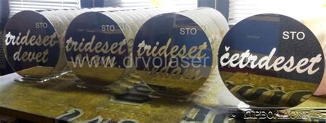 BROJEVI ZA STOLOVE – Drvolaser – dekoracije