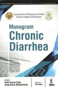 MONOGRAM CHRONIC DIARRHEA (API) : Saha Ashis Kumar: Amazon.in: Books