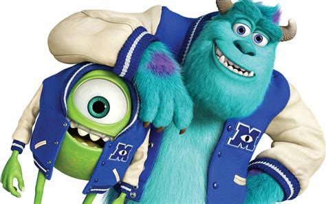 Download Sulley&Mike Monsters Wallpaper | Wallpapers.com