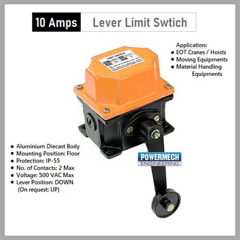 Limit Switches - Type FCR Cross Bar Rotary Crane Limit Switch Service ...