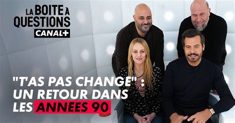 La boîte à questions : « T’as pas changé », le nouveau film de Jérôme ...