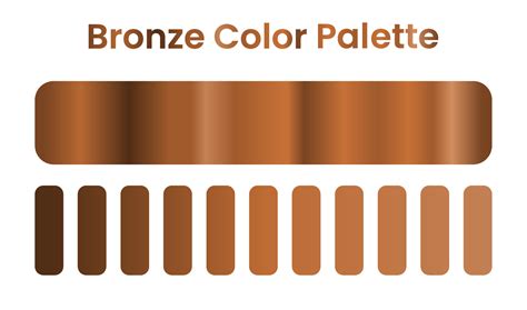 Bronze Color Swatch