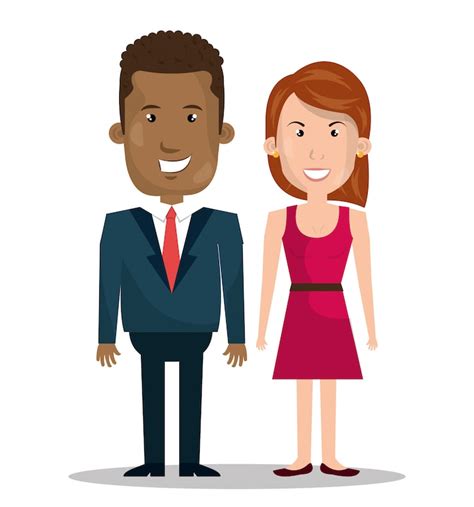 Man woman clipart Images - Free Download on Freepik