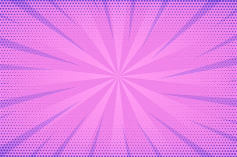 Dotted purple speed comic style background | Free Vector