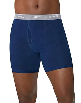 Buy Hanes Men's ComfortSoft Boxer Briefs with Comfort Flex Waistband ...