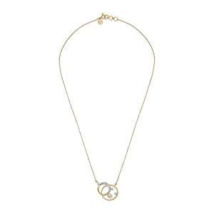 Buy Mia by Tanishq Cosmic Whirl 14KT Diamond Pendant & Chain at Amazon.in
