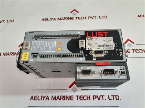 Lust Cdd32.003 Frequency Converter C2.1, Linear Cm-can1 – Aeliya Marine ...