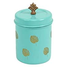 Buy Elan Stainless Steel Canister- 500ml, Blue Online at Low Prices in ...