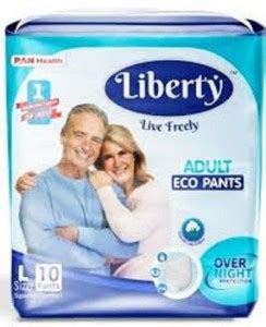 Liberty Live Freely Unisex Eco Adult Pants Size- Large Superior Comfort ...