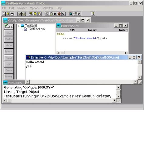 Image result for Visual Prolog Tutorial