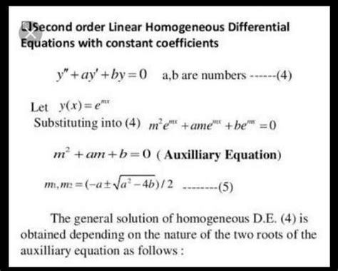 Here,in the material too,the right hand side of linear differential ...