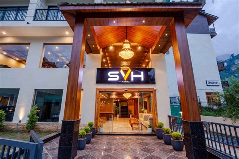 SVH Manali | Sural Valley Hotel | Luxury hotels Manali | A centrally ...