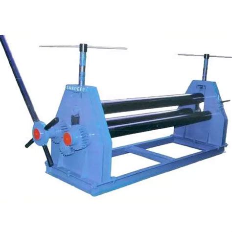 Pioneer Horizontal Bending Roll Machine Manufacturer & Supplier in ...