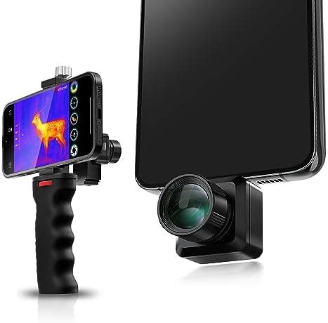 Infiray Infrared T2 PRO Thermal Camera for Android, 256x192 IR High ...