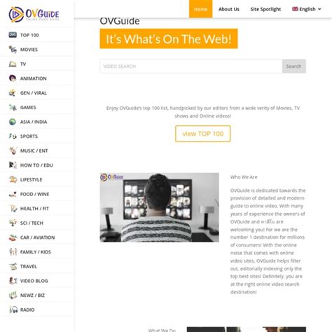 Ovguide.com: OVGuide | Online Video Guide