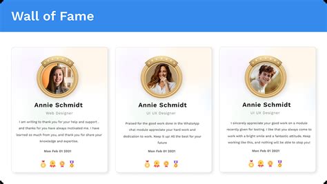 Employee Recognition Solution - Bizcompass