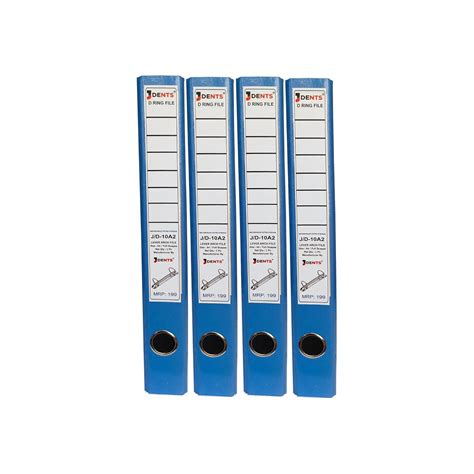 JDENTS® Office 2D Ring Box File Folder Cover, Folder for Certificate ...