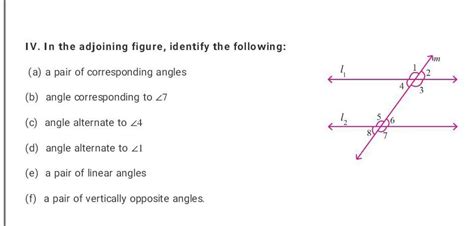 in the adjoining figure,identify the following - Brainly.in