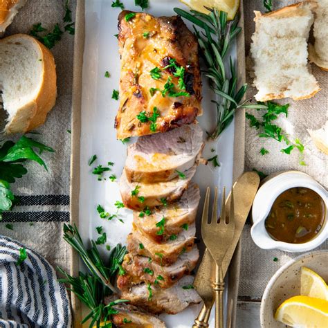 Ranch Pork Tenderloin in the Oven - The Seasoned Mom