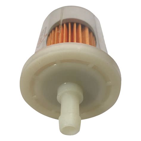 3/8" Clear In-line Plastic Fuel Filter G15 - 1 to 25 Pack – Sherco-Auto.com