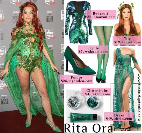 Diy Poison Ivy Costume