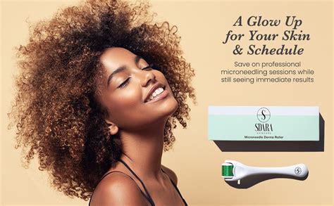 Sdara Skincare Derma Roller Oil Cosmetic Needling Instrument For Face ...