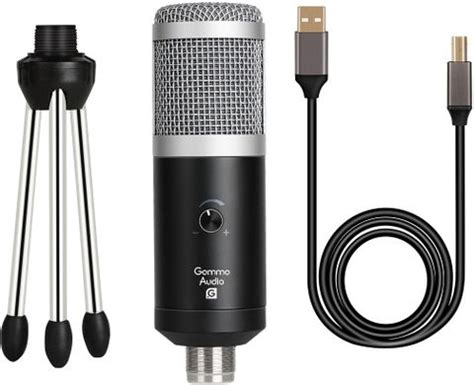 Gamma Audio GA-YR11 Shielded Cable Condenser Microphone With tripod ...