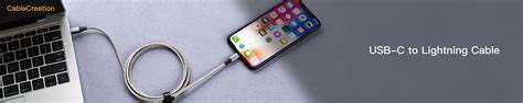 Amazon.in: CableCreation: Lightning Cable