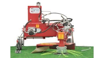 Fresatrici agricole e interceppi per vigneti, uliveti e  