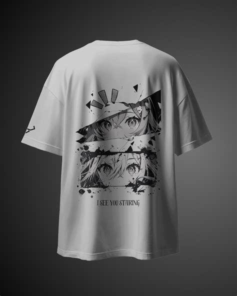 Staring - Oversized Tee – Muzan Apparels