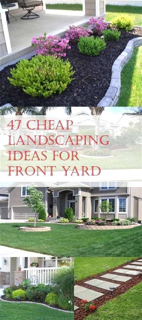 diy landscaping ideas on a budget