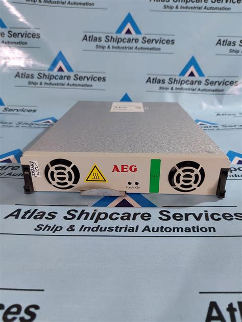 AEG PM24-50 P/N 3AW01249AALB03 CPN-8000023119 REV.01 SWITCH MODE POWER ...