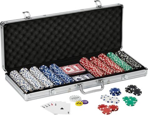 Fat Cat 11.5 Gram Texas Hold 'em Clay Poker Chip Set with Aluminum Case ...