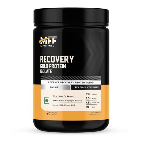 Buy Best Recovery Gold Protein Powder in India | MyFitFuel.in