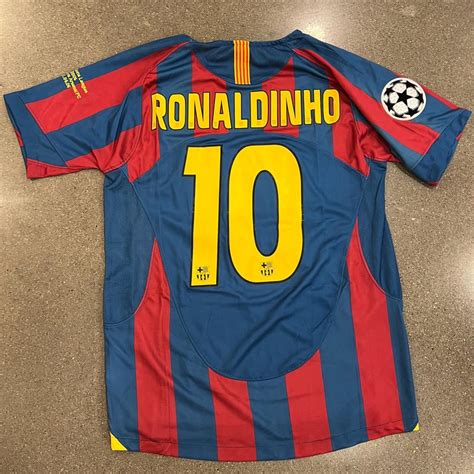 Buy Ronaldinho Barcelona Jersey Online In India - Etsy India