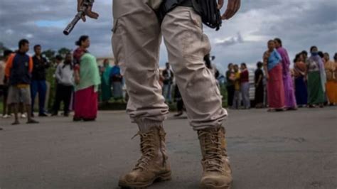 Manipur tribal group flags heavy deployment of Meitei commandos by ...