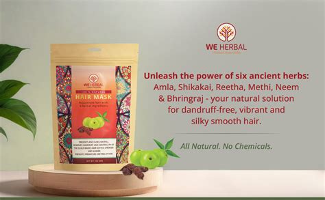 Herbal Hair Mask